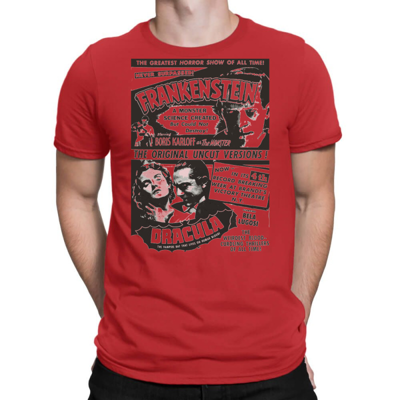 Franklenstein Dracula  T Travel T-shirt | Artistshot