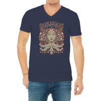 Urania Per Aspera Ad Astra Vintage Relaxed Fit  Hipster V-neck Tee | Artistshot