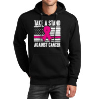 Take A Stand Against Breast Cancer Unisex Hoodie | Artistshot