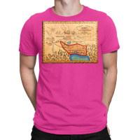 Ponderosa Map Bonanza   Tumblr Music T-shirt | Artistshot