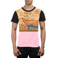 Ponderosa Map Bonanza   Tumblr Music Graphic T-shirt | Artistshot