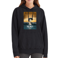 Free Willy  T Blue Vintage Hoodie | Artistshot