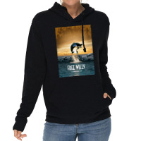 Free Willy  T Blue Lightweight Hoodie | Artistshot