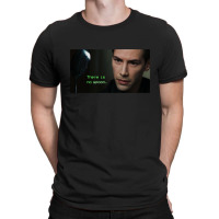 Q The Matrix There Is No Spoon T-shirt | Artistshot