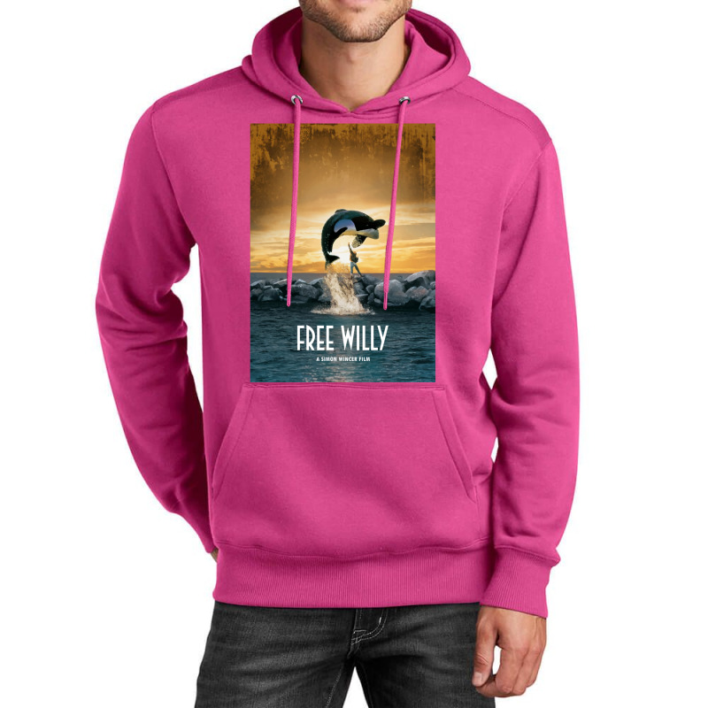 Free Willy  T Nostalgia Unisex Hoodie | Artistshot