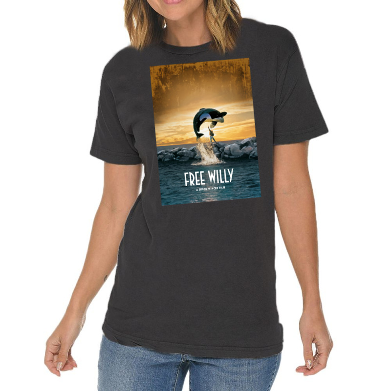 Free Willy  T Nostalgia Vintage T-shirt | Artistshot