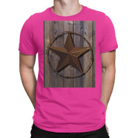 Primitive Barn Wood Brown Star   Vintage Funny T-shirt | Artistshot