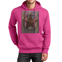 Primitive Barn Wood Brown Star   Vintage Funny Unisex Hoodie | Artistshot