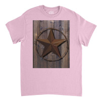 Primitive Barn Wood Brown Star   Vintage Funny Classic T-shirt | Artistshot