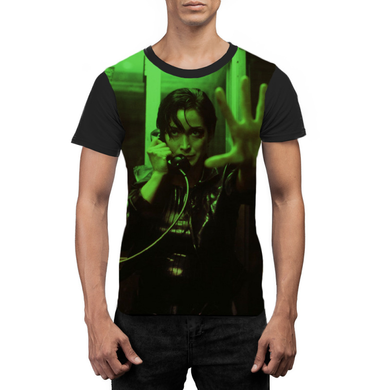 Q The Matrix Graphic T-shirt | Artistshot