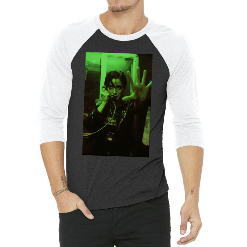 Q The Matrix 3/4 Sleeve Shirt | Artistshot