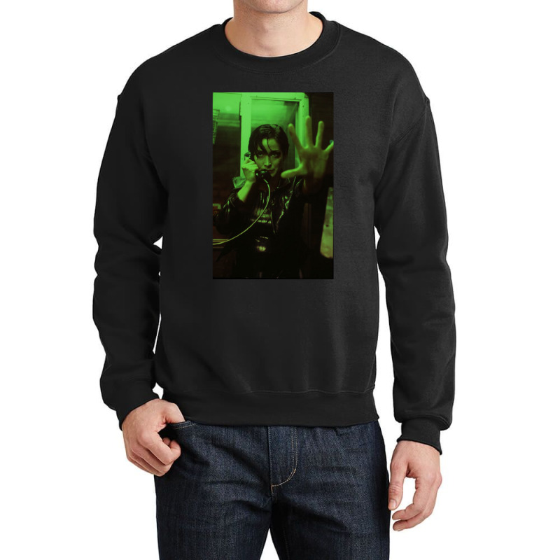 Q The Matrix Crewneck Sweatshirt | Artistshot