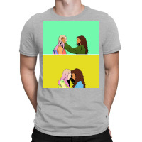 Jules And Rue Poster Retro T-shirt | Artistshot