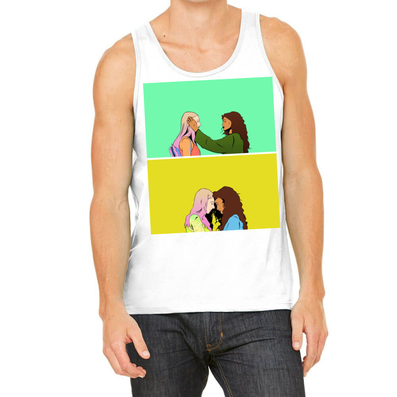 Jules And Rue Poster Retro Tank Top | Artistshot