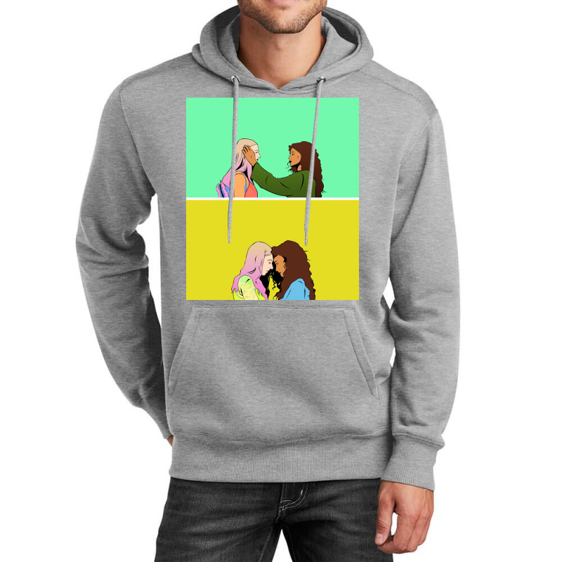 Jules And Rue Poster Retro Unisex Hoodie | Artistshot