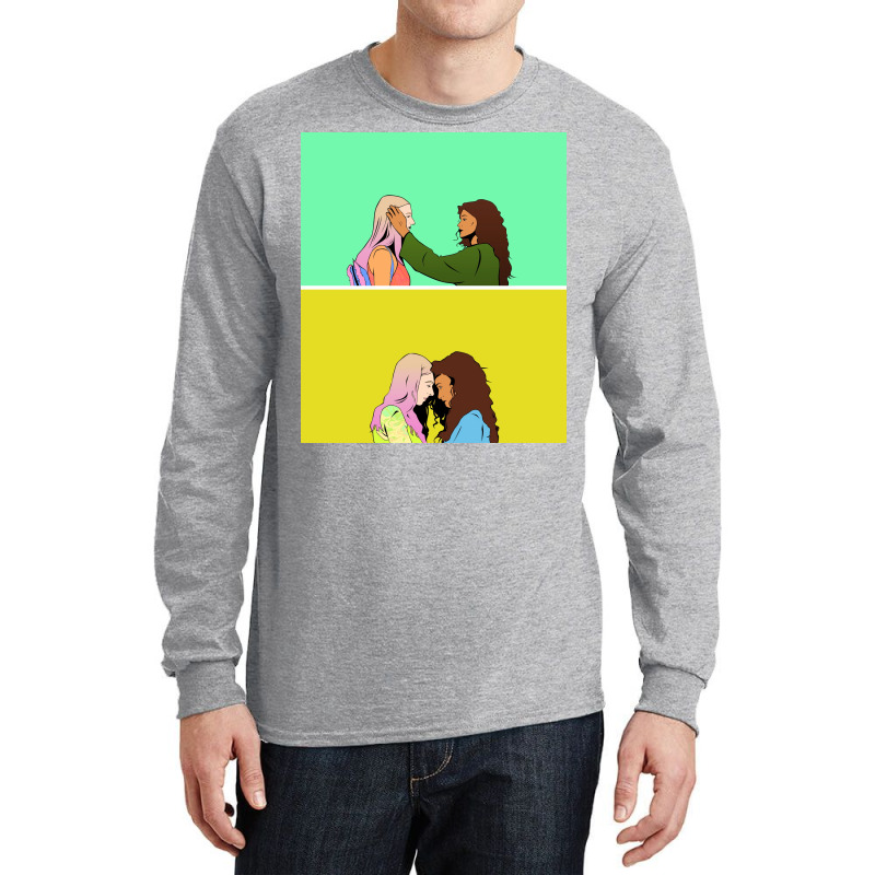 Jules And Rue Poster Retro Long Sleeve Shirts | Artistshot