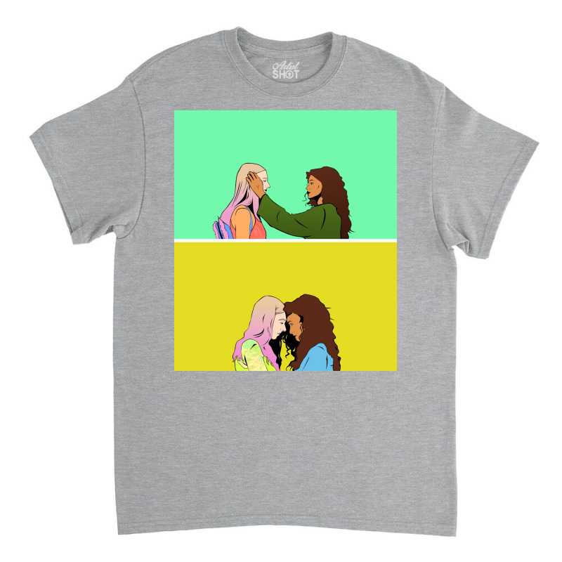 Jules And Rue Poster Retro Classic T-shirt | Artistshot