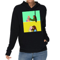 Jules And Rue Poster Retro Lightweight Hoodie | Artistshot