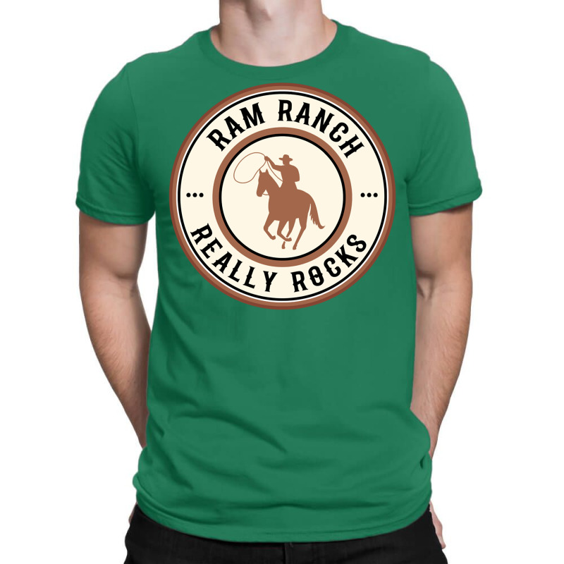 Ram Ranch Really Rocks   Girl Funny T-Shirt by alheklupsm | Artistshot