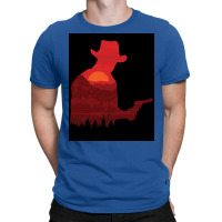 Red Dead The Bandit   Hippie T-shirt | Artistshot