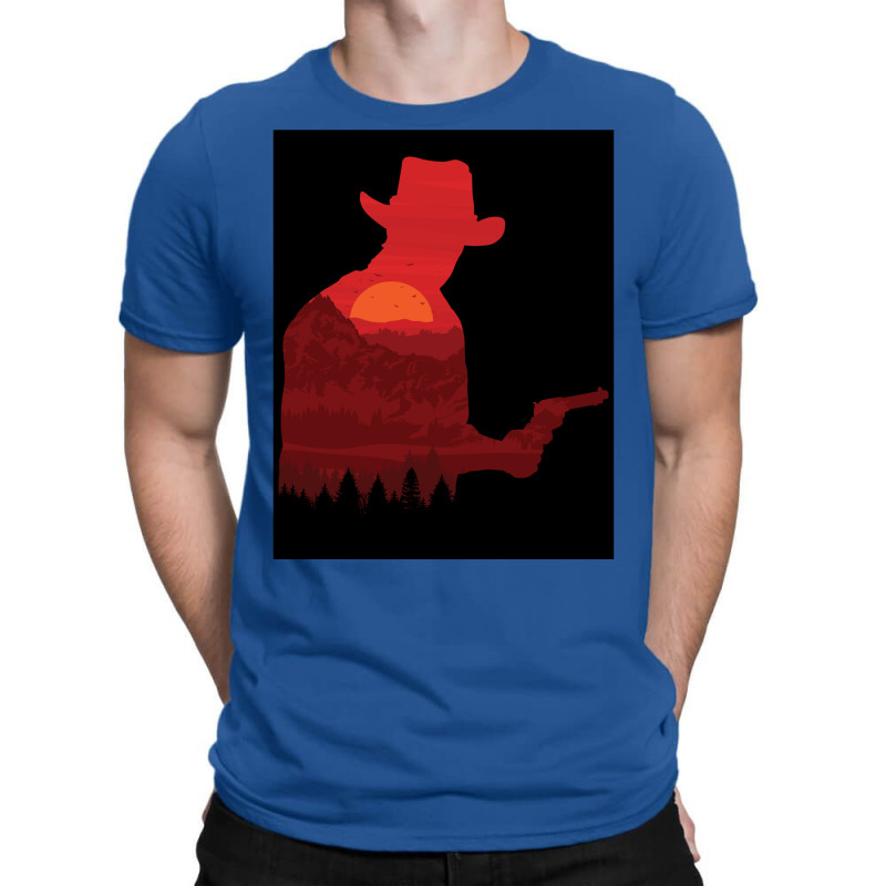 Red Dead The Bandit   Hippie T-Shirt by alheklupsm | Artistshot