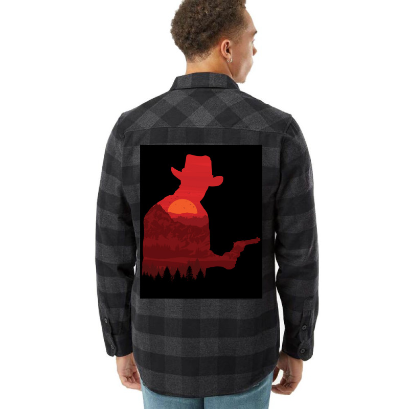 Red Dead The Bandit   Hippie Flannel Shirt by alheklupsm | Artistshot