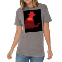 Red Dead The Bandit   Hippie Vintage T-shirt | Artistshot