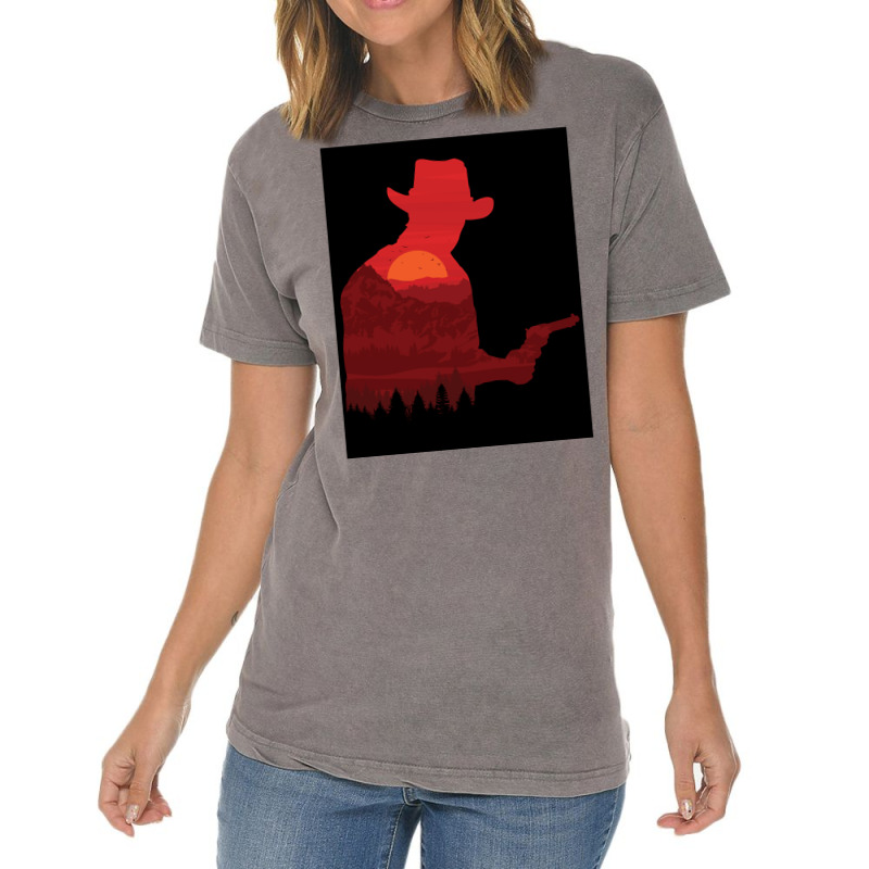 Red Dead The Bandit   Hippie Vintage T-Shirt by alheklupsm | Artistshot