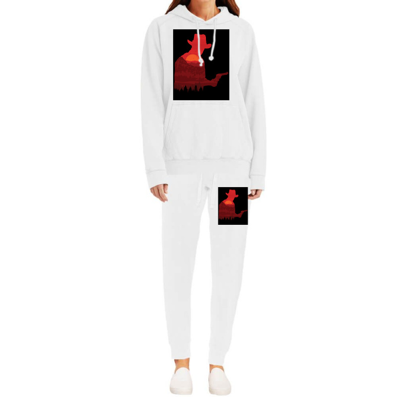 Red Dead The Bandit   Hippie Hoodie & Jogger set by alheklupsm | Artistshot