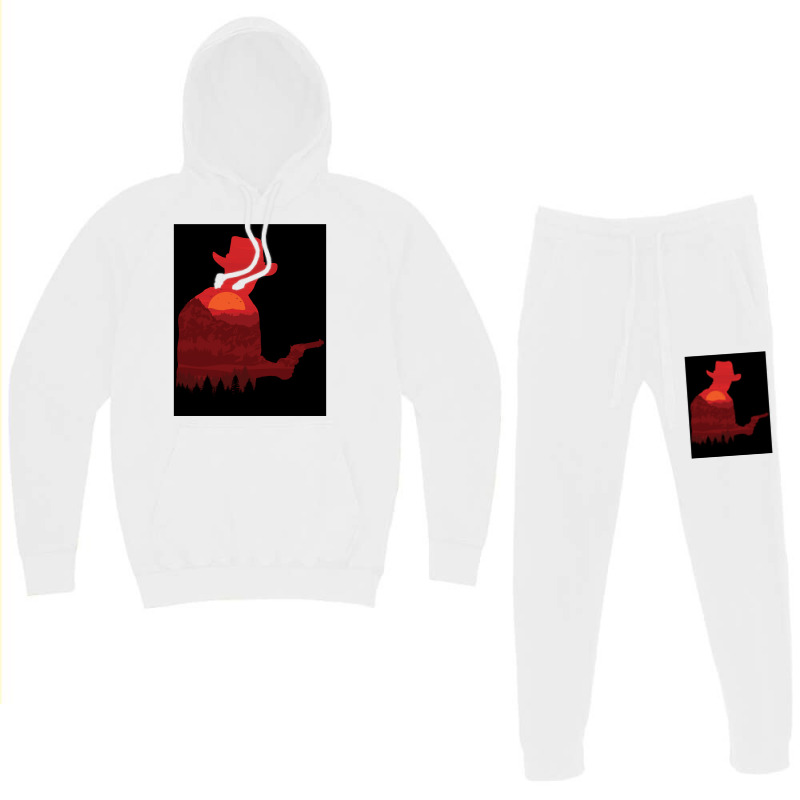 Red Dead The Bandit   Hippie Hoodie & Jogger set by alheklupsm | Artistshot