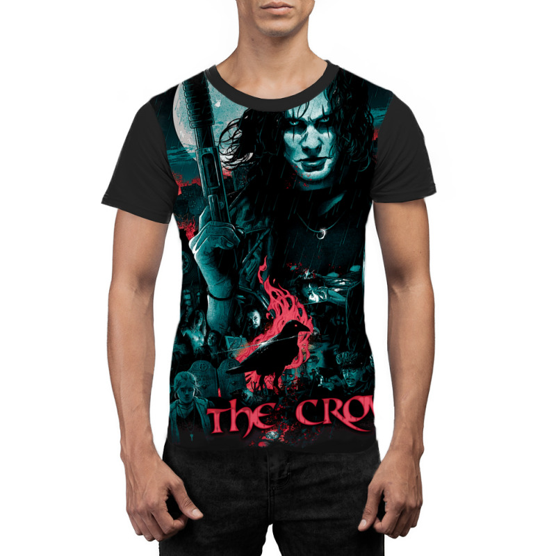 City Of Angels The Crow Graphic T-shirt by OrvilleBudiao | Artistshot