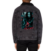 City Of Angels The Crow Unisex Sherpa-lined Denim Jacket | Artistshot