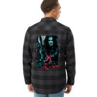 City Of Angels The Crow Flannel Shirt | Artistshot