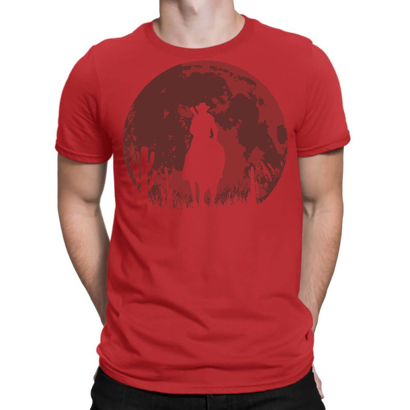 Red Moon   Tumblr Vintage Boy T-Shirt by alheklupsm | Artistshot