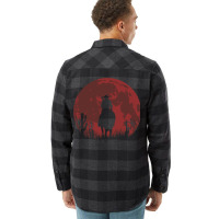 Red Moon   Tumblr Vintage Boy Flannel Shirt | Artistshot