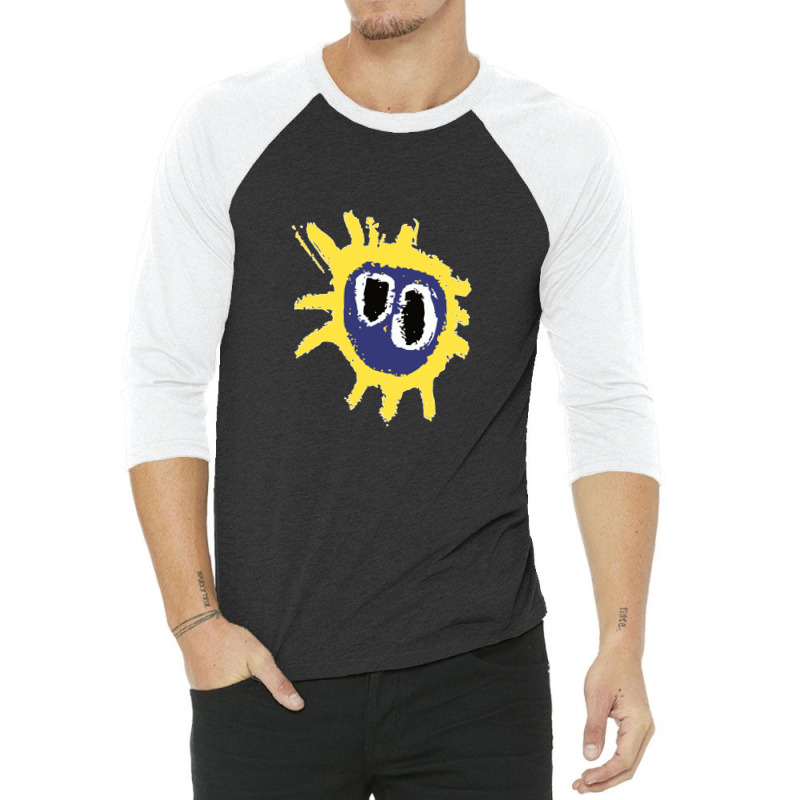 Screamadelica Primal 3/4 Sleeve Shirt by HECTORNVAZQUEZ | Artistshot