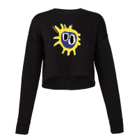 Screamadelica Primal Cropped Sweater | Artistshot