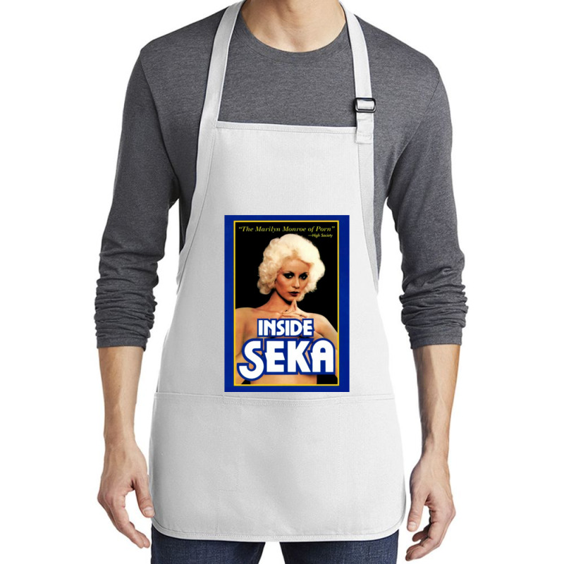 Inside Seka  T Tumblr Medium-length Apron | Artistshot