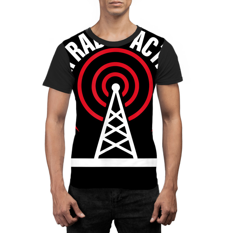 I'm Radio Active Amateur Radio Operator T Shirt Graphic T-shirt by joeykujalat4t | Artistshot