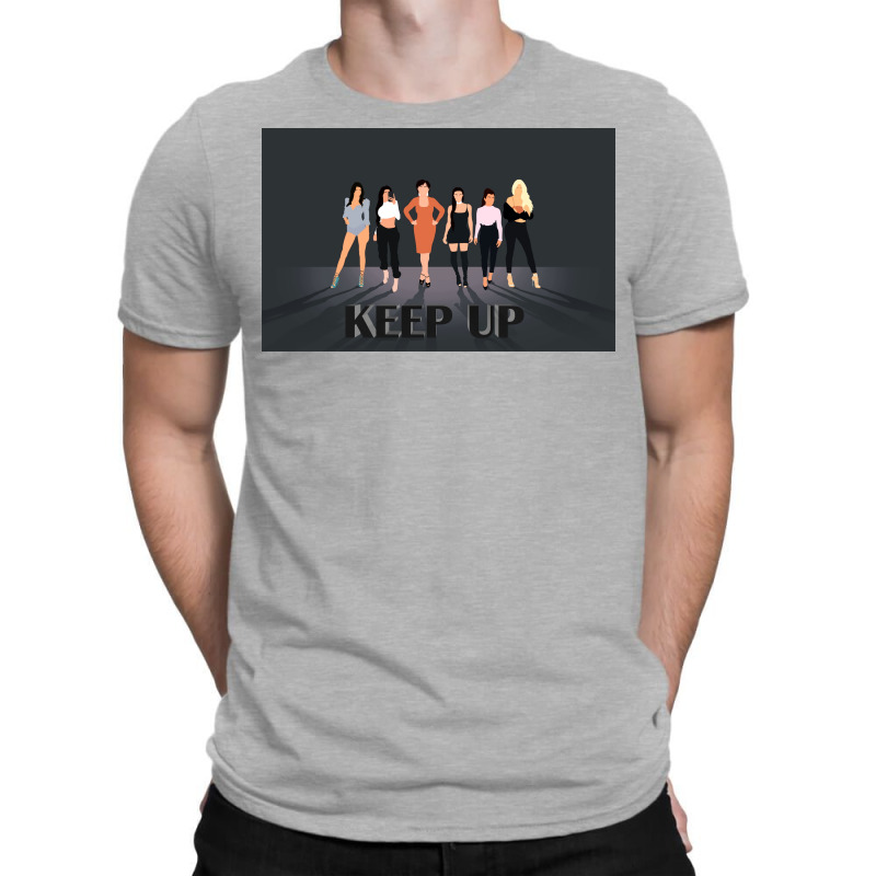 Keep Up Poster Aesthetic T-shirt | Artistshot