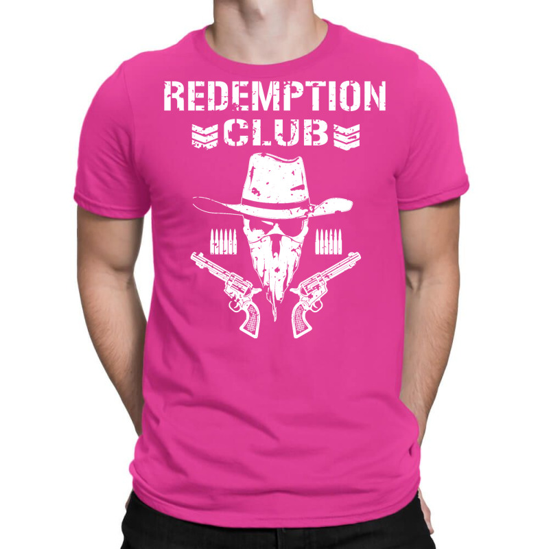 Redemption Club   Yellow Vintage T-Shirt by alheklupsm | Artistshot