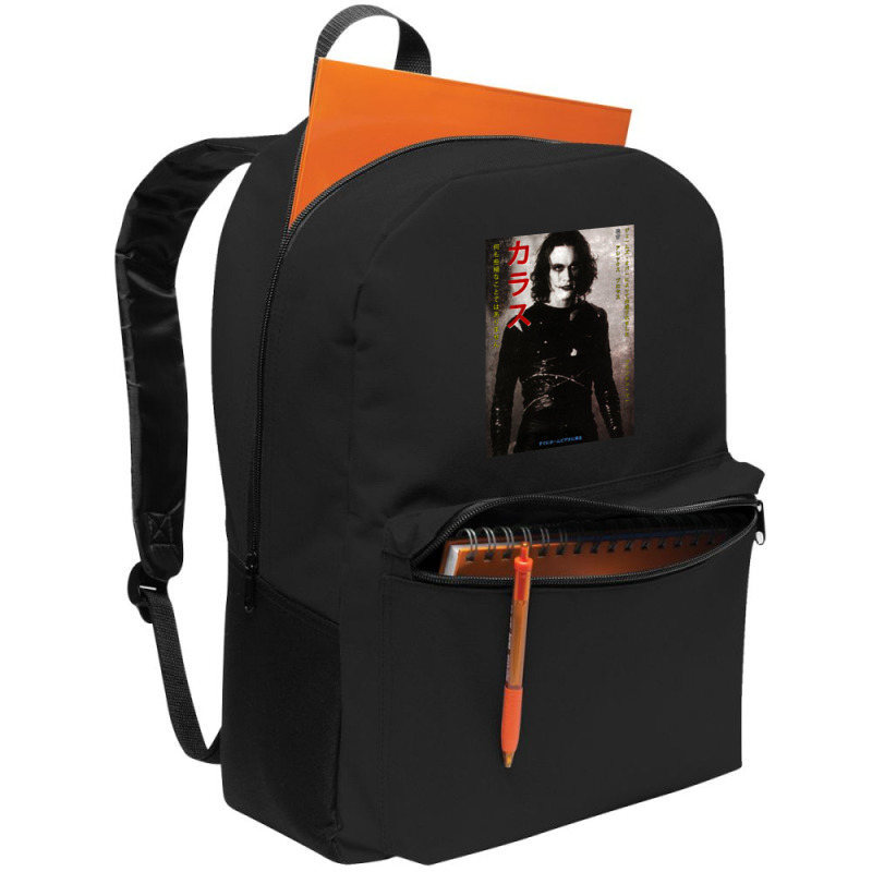 The Crow V2 Worn Japanese Style Backpack | Artistshot