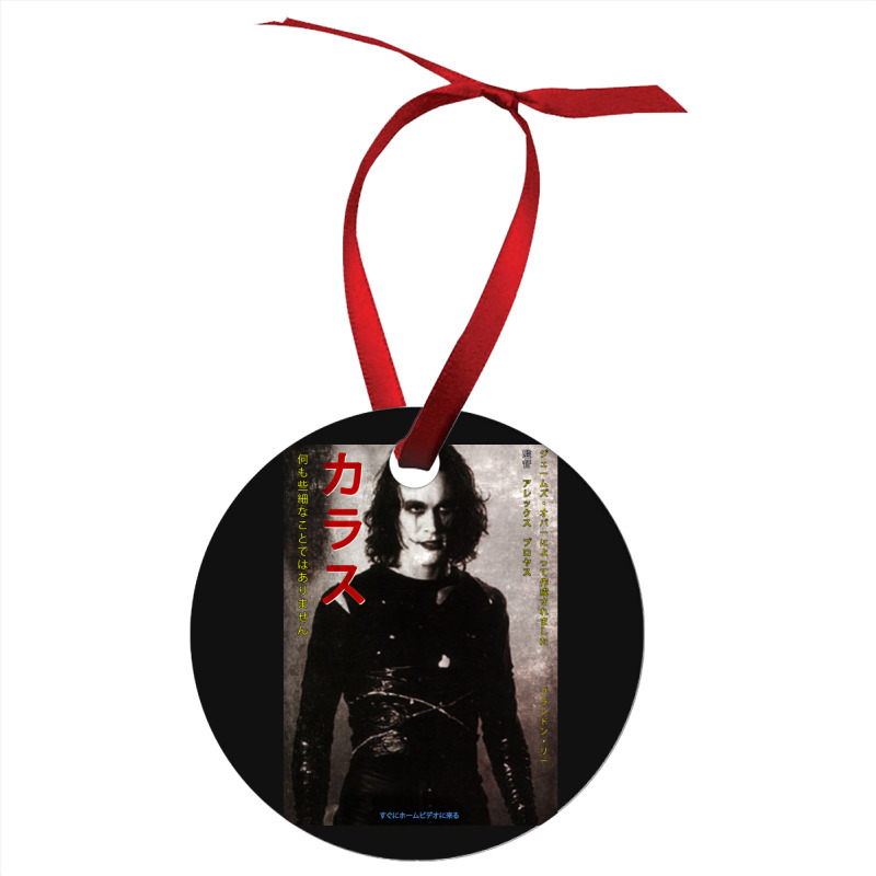 The Crow V2 Worn Japanese Style Ornament | Artistshot