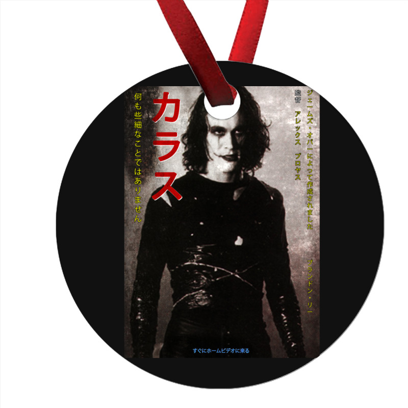 The Crow V2 Worn Japanese Style Ornament | Artistshot