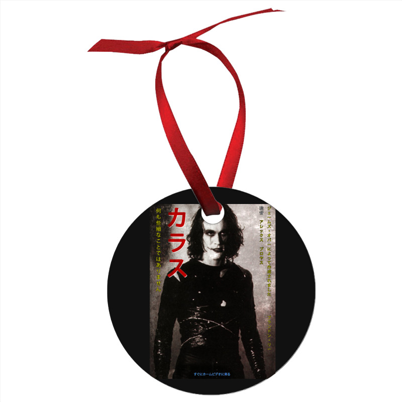 The Crow V2 Worn Japanese Style Ornament | Artistshot