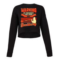 Funny Glassblowing Glassblower Glassworker Gift Cropped Sweater | Artistshot