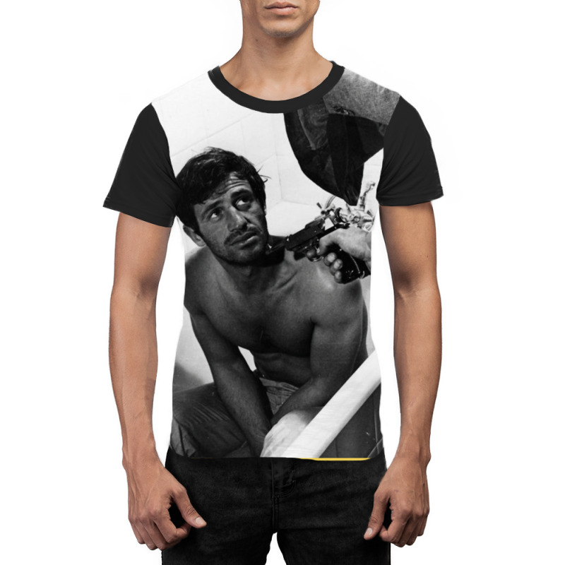 Jean Paul Belmondo  T Boy Hippie Graphic T-shirt | Artistshot