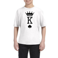 Card Game King Youth Tee | Artistshot