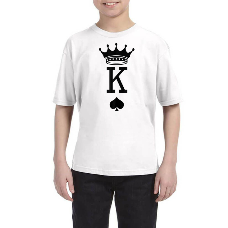 Card Game King Youth Tee | Artistshot