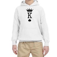 Card Game King Youth Hoodie | Artistshot